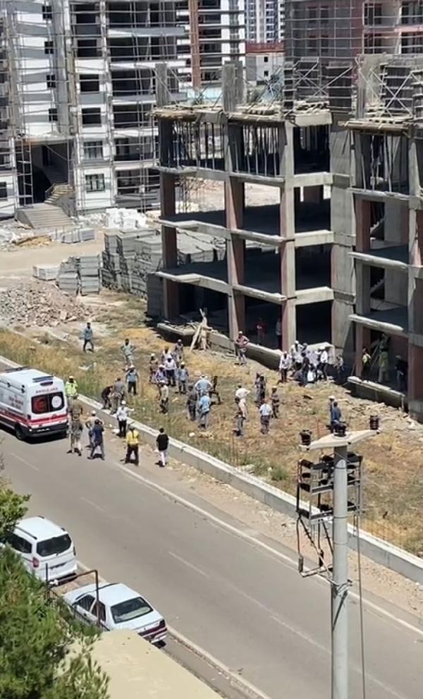 İnşaatın 4'üncü katından düşen usta öldü