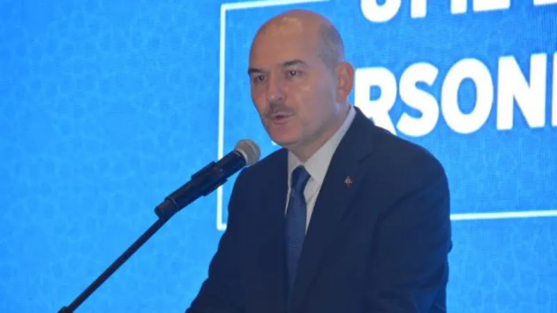 Bakan Soylu: 15 Temmuz'dan en çok etkilenen polis teşkilatıdır