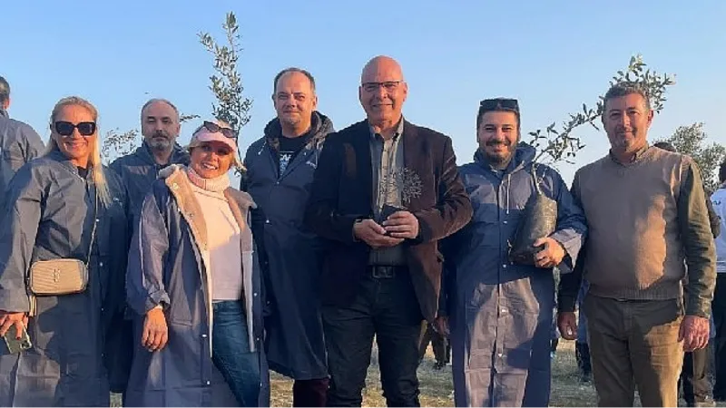 Polifarma'dan Yavru Vatan Kıbrıs'ı Ağaçlandırmaya Katkı