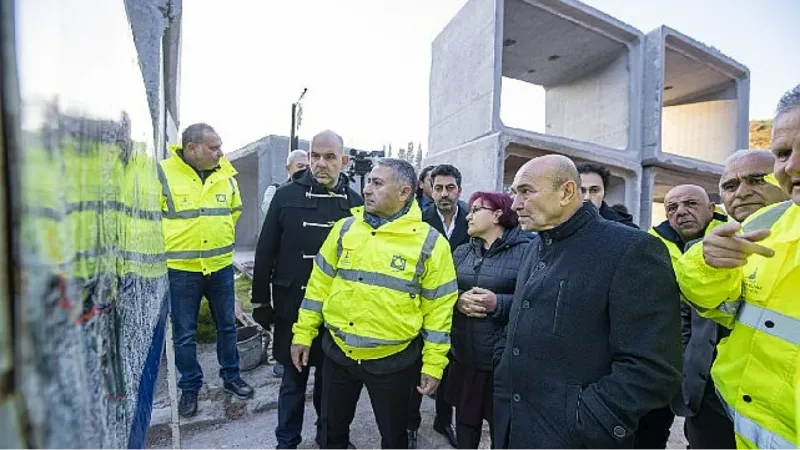 Buca'da su baskınları tarihe karışıyor