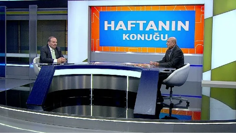 Eski MHK Başkanı Yusuf Namoğlu D-Smart Ekranlarından Yayınlanan “Haftanın Konuğu" Programına Konuk Oldu