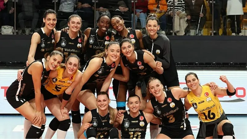 VakıfBank, 2022'yi galibiyetle kapattı