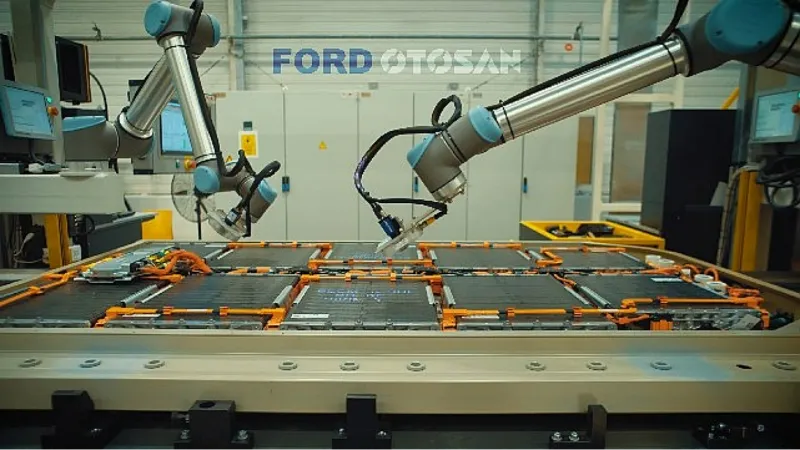 Ford Otosan'ın elektrifikasyon yolculuğuna 200 milyon Avro'luk ek finansman