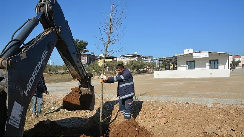 Torbalı Belediyesi yeşile doymuyor