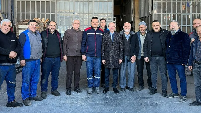 Selçuklu Belediye Başkanı Ahmet Pekyatırmacı esnaf ve huzurevi ziyareti gerçekleştirerek vatandaşlar ile bir araya geldi.