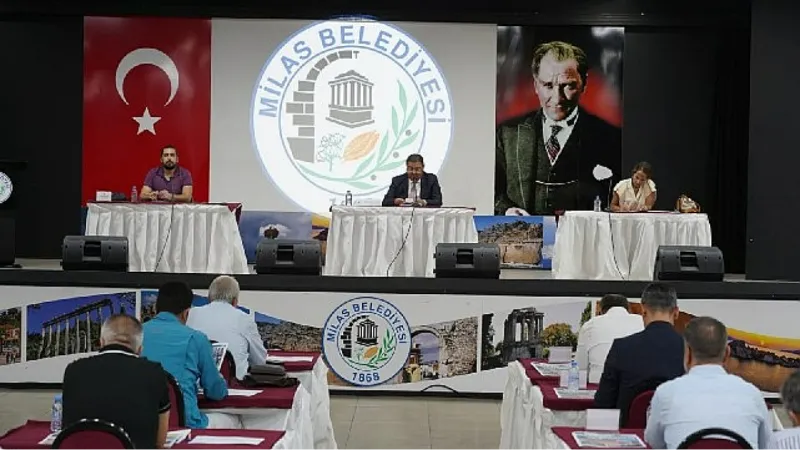 Milas Belediye Meclisi 2022'de Uyum İçerisinde Çalıştı