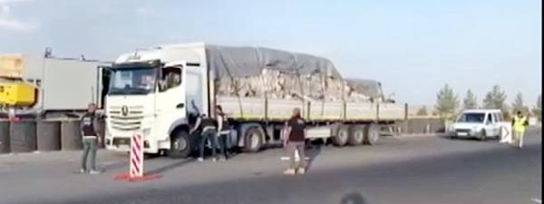 Gaziantep'te, kamyondaki 11 kilo uyuşturucuyu 'Onix' buldu 