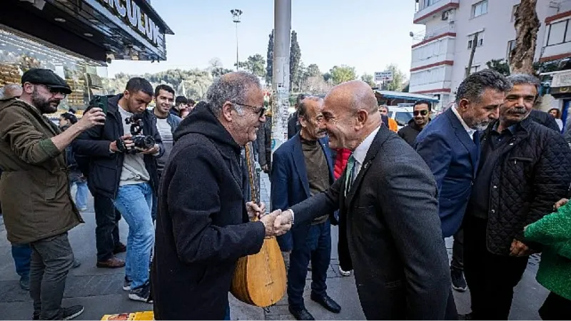 Başkan Soyer Bayraklı'daki çalışmaları inceledi