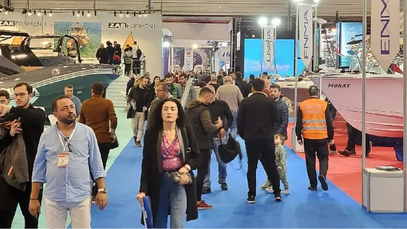 CNR Avrasya Boat Show, kendi ziyaretçi rekorunu kırdı