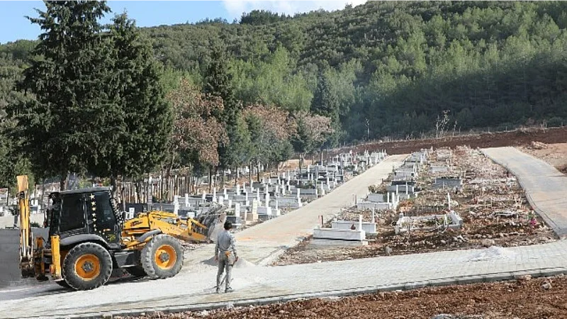 Yatağan, Milas ve Menteşe Şehir Mezarlıkları Yenilendi