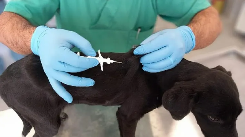 İzmir'de 32 bin sokak köpeğine mikroçip takıldı