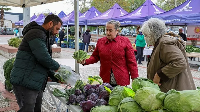 Yerel Üreticiler Bir Kez Daha Karşıyaka'da Buluşuyor