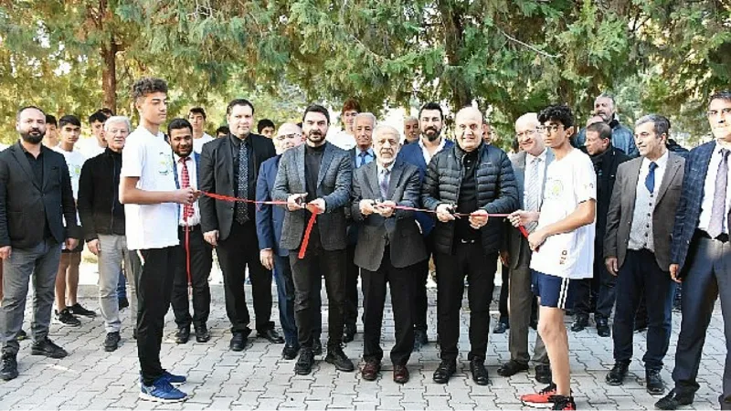 Yenişehir Kampüsü'nde Modern Spor Kompleksi Hizmete Girdi