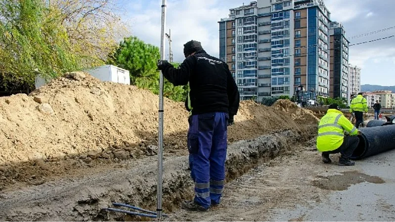 Menemen'in altyapısına 3 milyon liralık yatırım daha