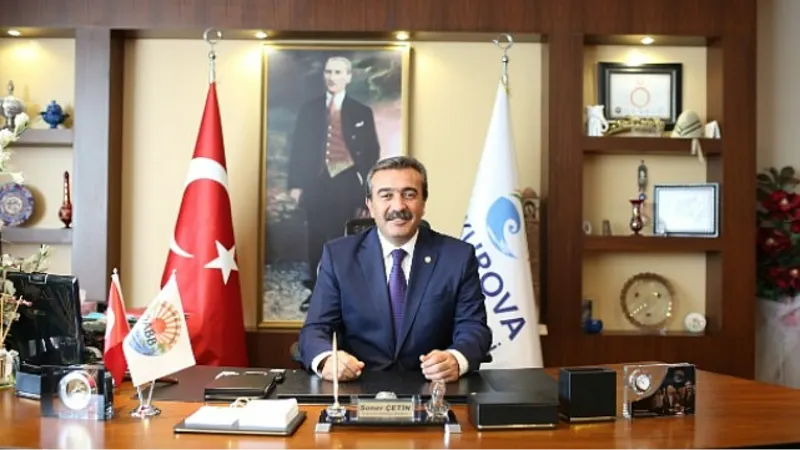 Çukurova Belediye Başkanı Soner Çetin'den 5 Ocak Mesajı