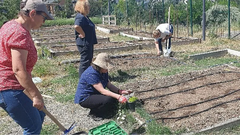 Tarım ve Bahçıvanlık Bahar Dönemi Eğitimleri Başlıyor