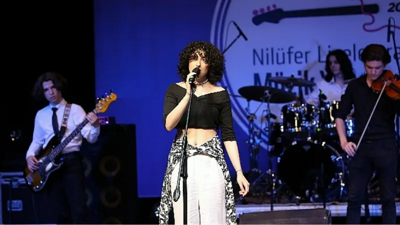 Nilüfer Liselerarası Müzik Yarışması başvuruları başladı