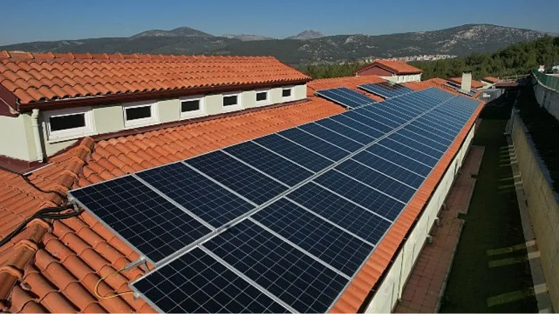 Büyükşehir candostların enerjisini güneşten üretmeye başladı