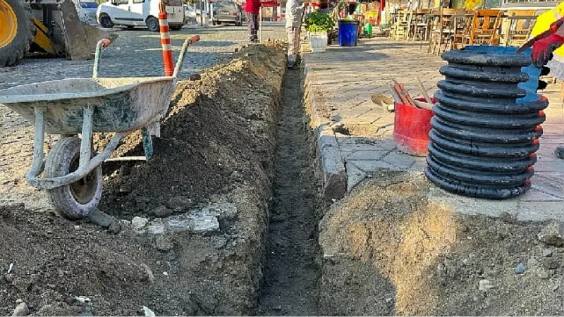 Güre'de Altyapı Güçleniyor