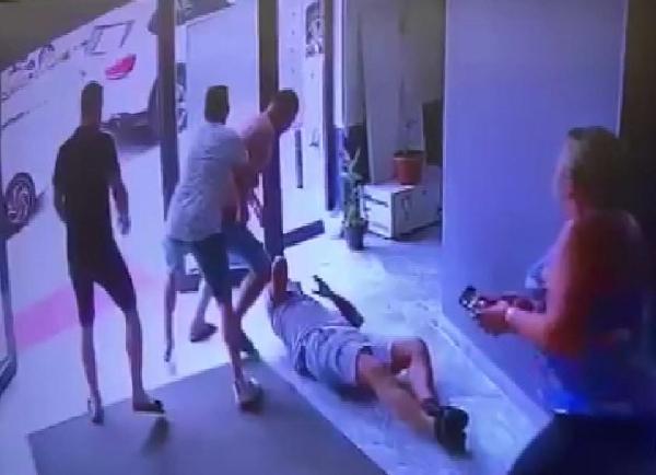 Öldürülen apartman yönetici yardımcısının darbedilme anı görüntüleri ortaya çıktı