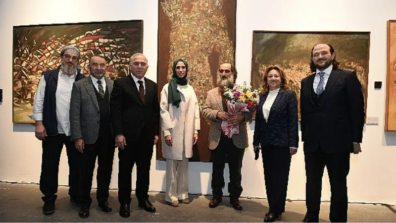 Atatürk Kültür Merkezi 'İlhami Atalay Resim Sergisi'ne Ev Sahipliği Yapıyor