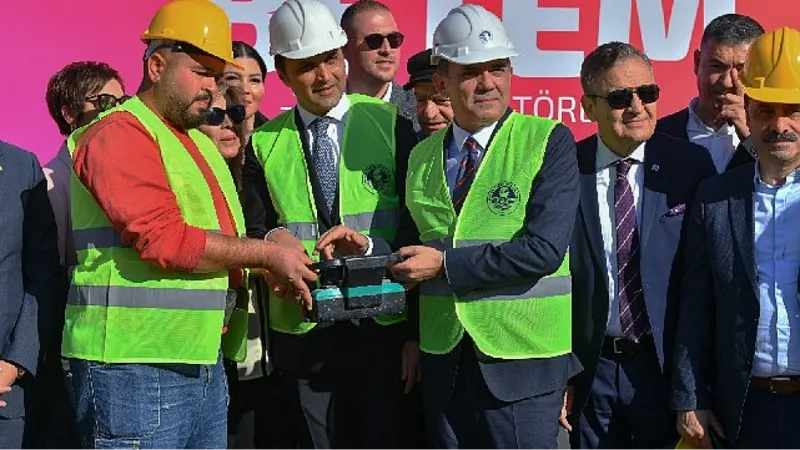 Yenişehir Belediyesi ikinci BETEM'in temelini attı