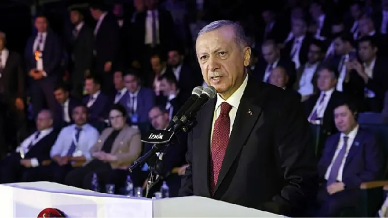 Cumhurbaşkanı Erdoğan'dan İznik Paylaşımı