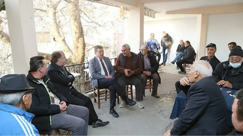 Başkan Arslan: Merkez Kırsal Ayrımı Yok