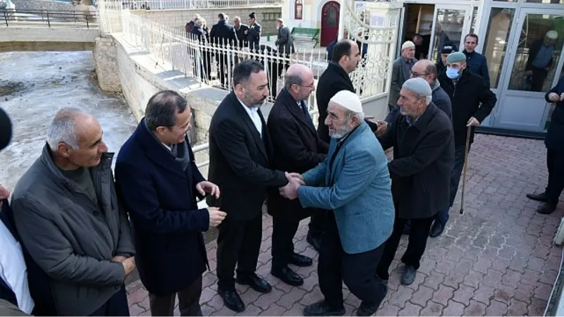 Başkan Altay ve Başkan Pekyatırmacı Sızmalı Vatandaşlarla Buluştu