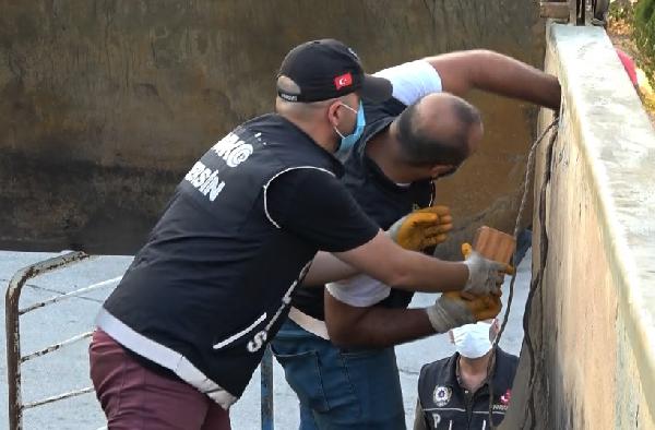 Mersin'de 105 kilogram eroinle yakalanan TIR sürücüsü tutuklandı