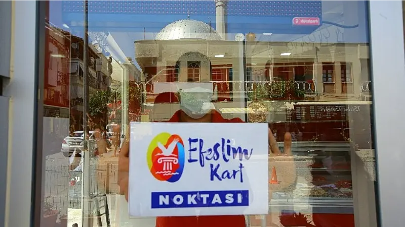 Efeslim Kart Desteği Artarak Sürüyor: 1115 Haneye 2 Milyon 446 Bin TL'lik Destek