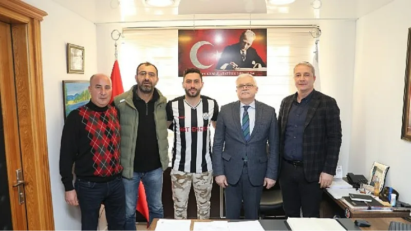 Burhaniye Belediyespor Transferleri Devam Ediyor