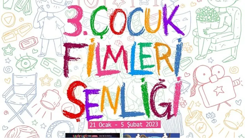 3. Çocuk Filmleri Şenliği başlıyor