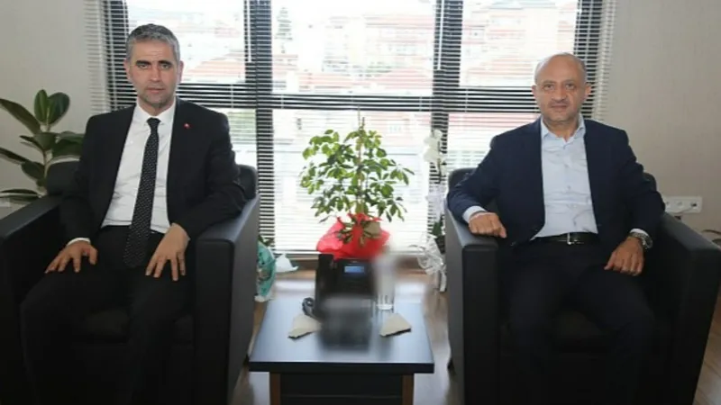 Başkan Turan'a seri ziyaretler