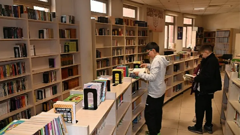 Selçuklu Belediyesi Kütüphanecilikte Marka Olmaya Devam Ediyor