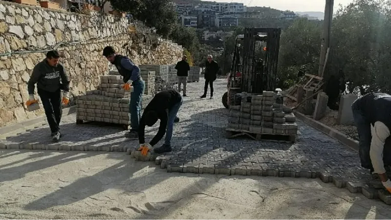 Hasanağa yolundaki problemi Gemlik Belediyesi çözüyor