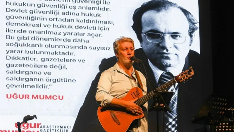 Uğur Mumcu, Gaziemir'de türkülerle anıldı