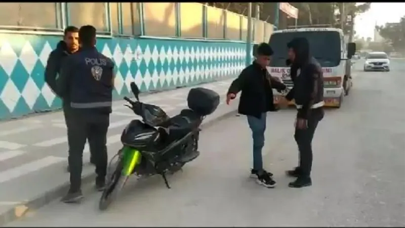 Şanlıurfa'da 75 çalıntı motosiklet ele geçirildi, 49 kişi gözaltına alındı