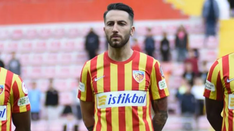 Kayserispor'da Bertolacci sözleşmesini tek taraflı feshetti