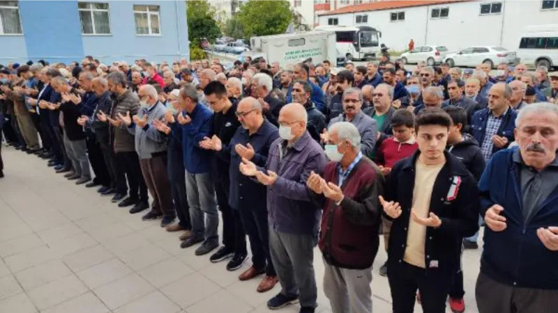 Karabük’te 41 madenci için gıyabi cenaze namazı kılındı