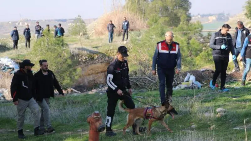 Kayıp Mine için eşinin çalıştığı otelin arkasında kadavra köpekli arama