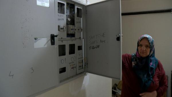 Esenyurt'ta ev sahibiyle kiracı arasında elektrik saati gerginliği