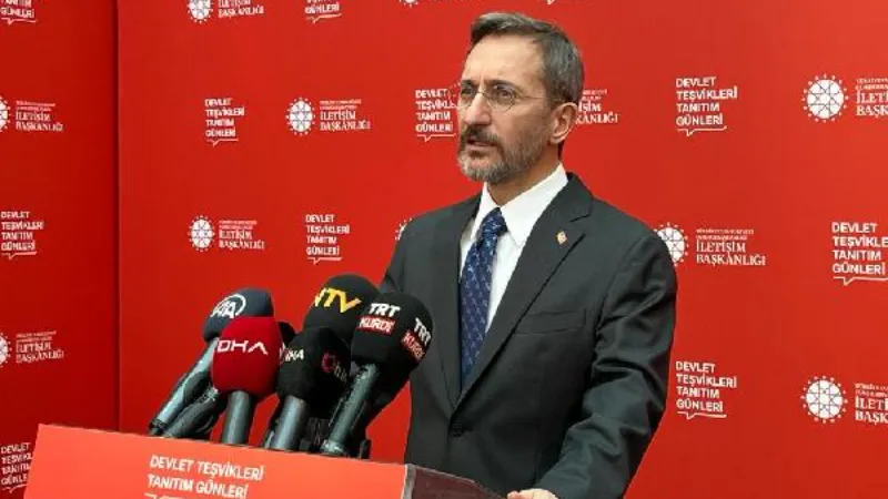 Fahrettin Altun: Gençlerimizi ideolojik arka bahçe olarak görmüyoruz