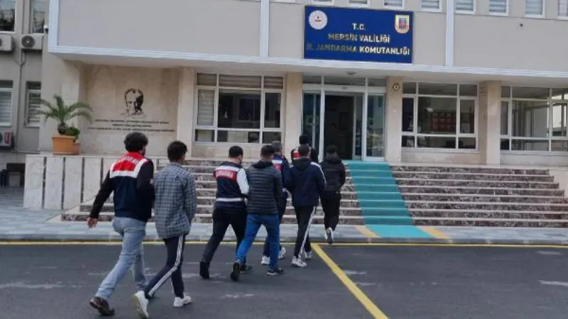 Mersin'de 'yüksek kazançlı ek iş vaadi' ile dolandırıcılığa 4 tutuklama