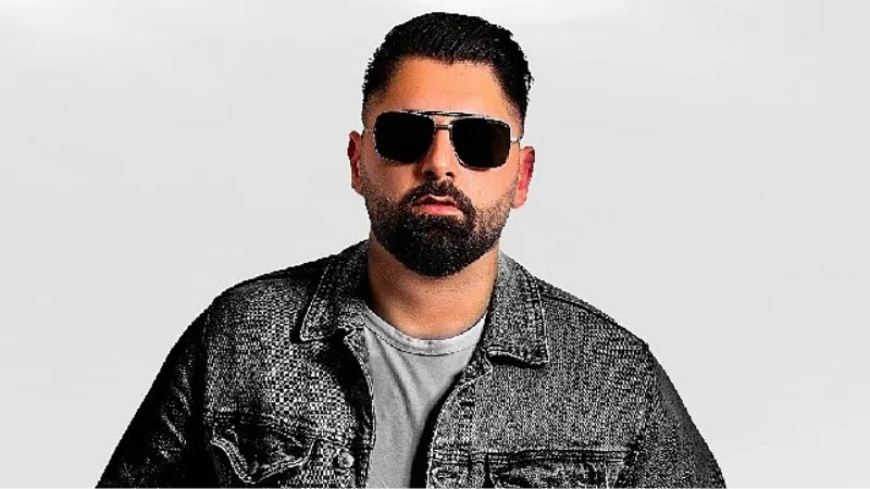 DJ Serkan Kaya yeni single çalışmasıyla geliyor!