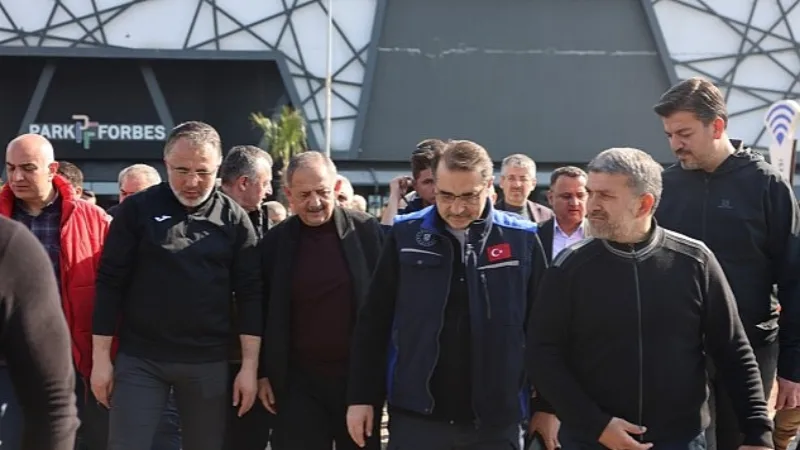 Başkan Savran, Hatay'da Düzenlenen Ak Partili Belediye Başkanları İstişare ve Değerlendirme Toplantısına Katıldı