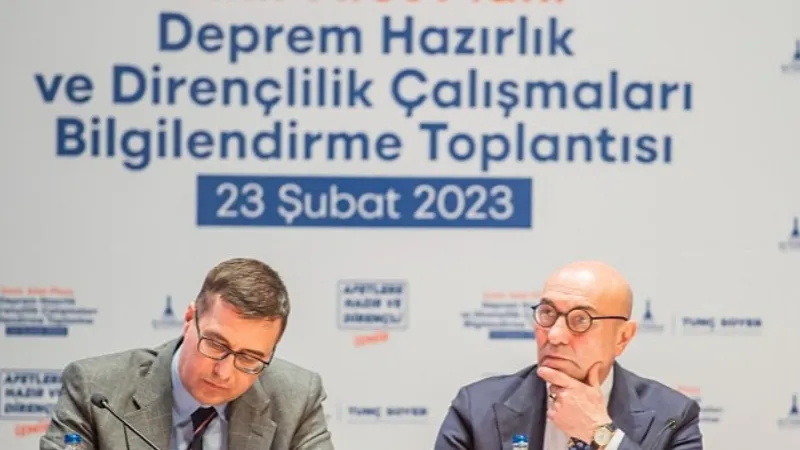 İzmir Afet Planı toplantısı başladı Soyer: “Size yalan söylemeyeceğiz, popülizm yapmayacağız"