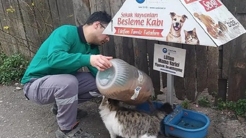 Canik Belediyesi Can Dostları İçin Sahada