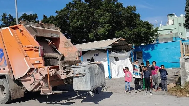 İnegöl Belediyesi Hatay'da