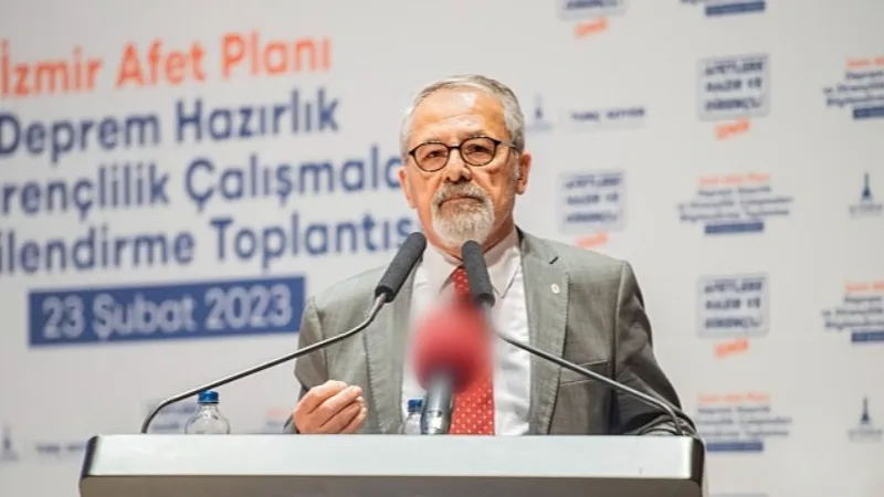 Prof. Dr. Naci Görür: “İzmir bu çalışmalarıyla Türkiye'ye örnek olacak"